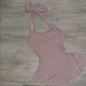 Gym shark Halter top